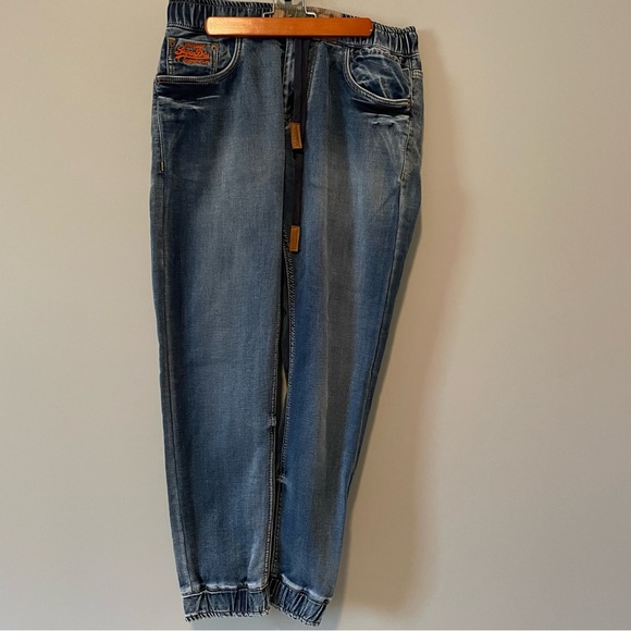 Vintage SuperDry jeans joggers - Picture 2 of 10